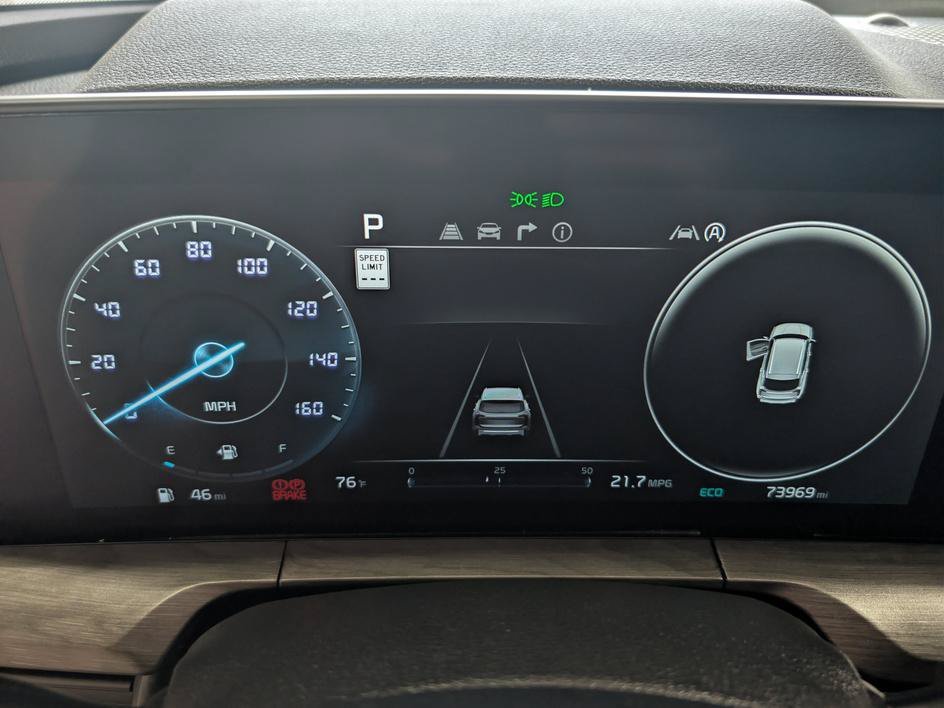 Used 2023 Dawning Red Kia SX X-Line image 16