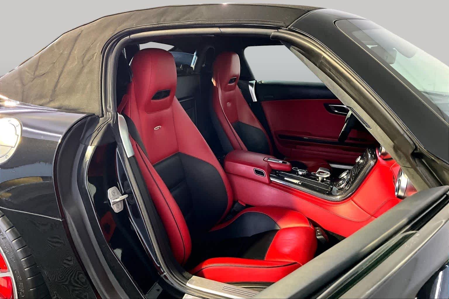 Used 2012 Obsidian Black Metallic Mercedes-Benz SLS AMG® image 7