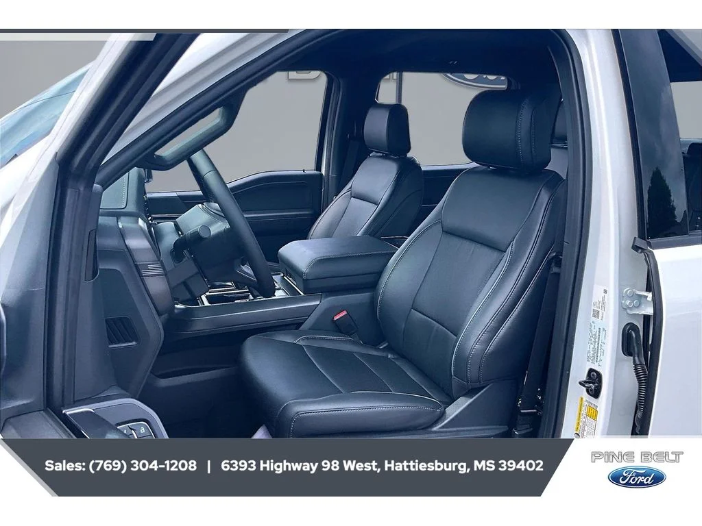New 2026 Star White Metallic Tri-Coat Ford Lariat® image 19