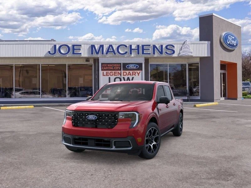 New 2026 Red Ford Lariat image 3