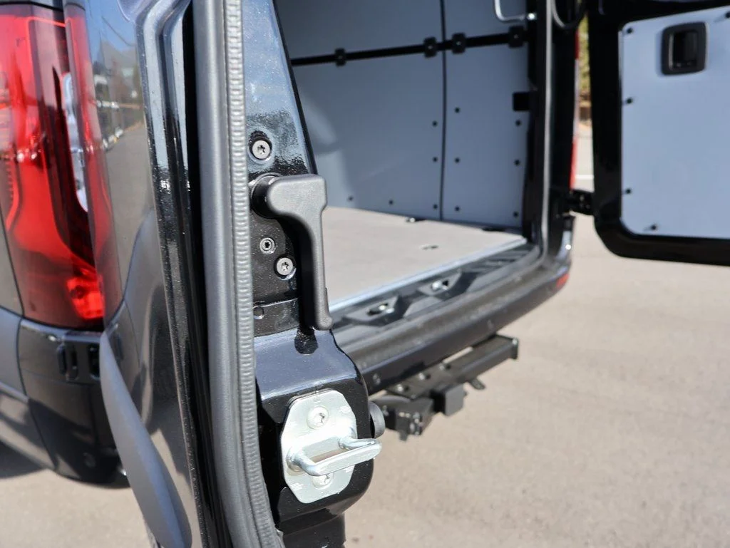 New 2026 Obsidian Black Metallic Mercedes-Benz Cargo 170 WB image 24