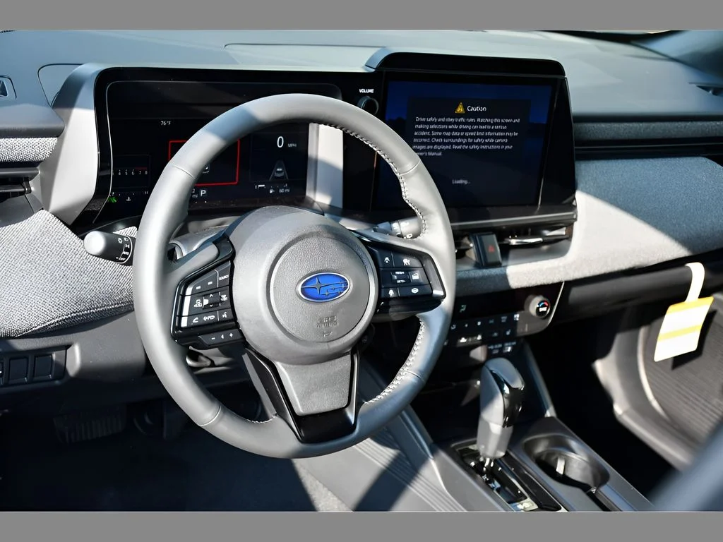 New 2026 CRYSTAL WHITE PEARL Subaru Premium image 12