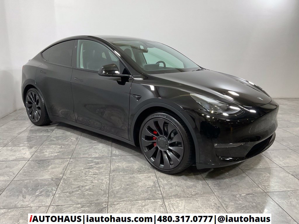 Used 2023 Black Tesla Performance image 10