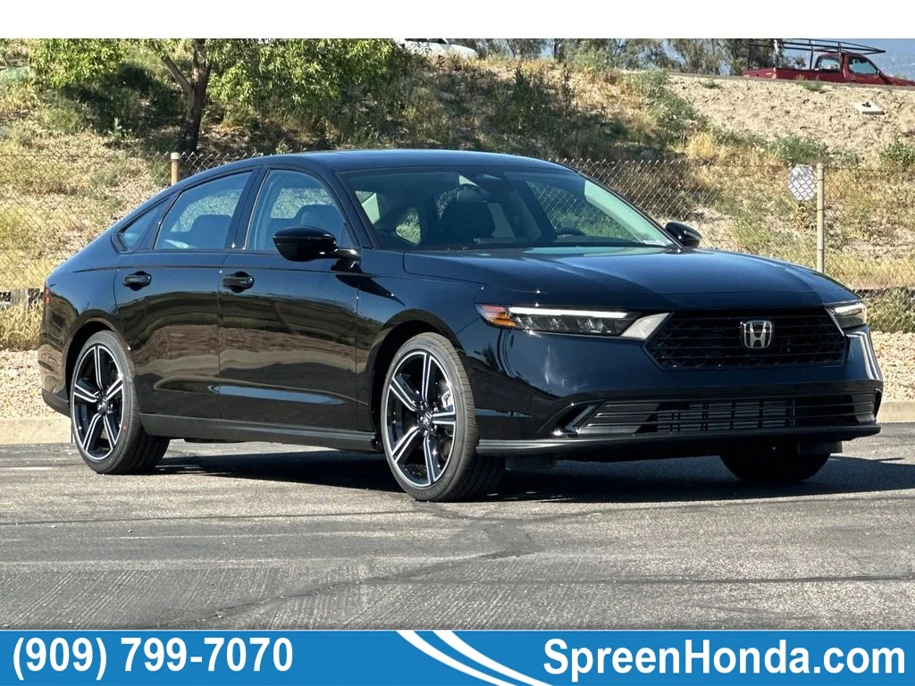 New 2026 Crystal Black Pearl Honda SE image 1