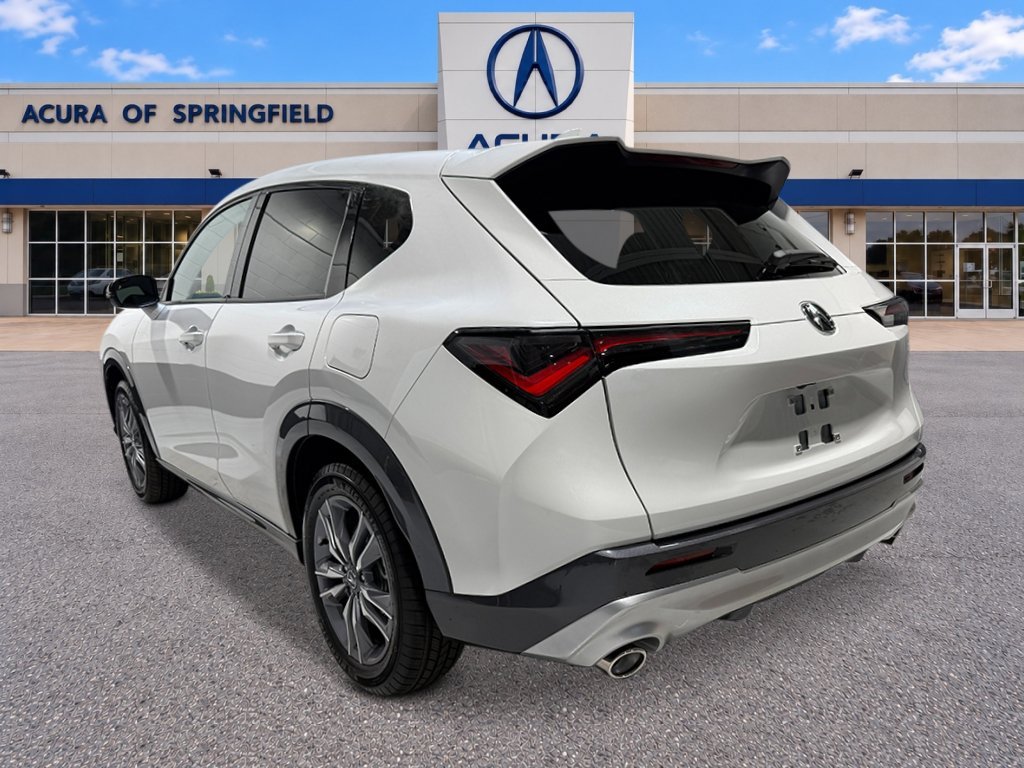 New 2026 Platinum White Pearl Acura Base image 3