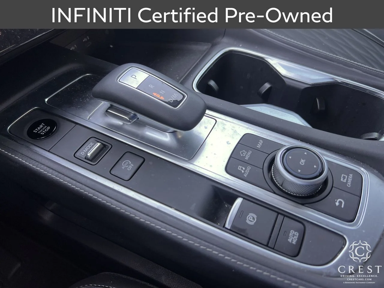 Certified Used 2026 Mineral Black INFINITI AUTOGRAPH image 19