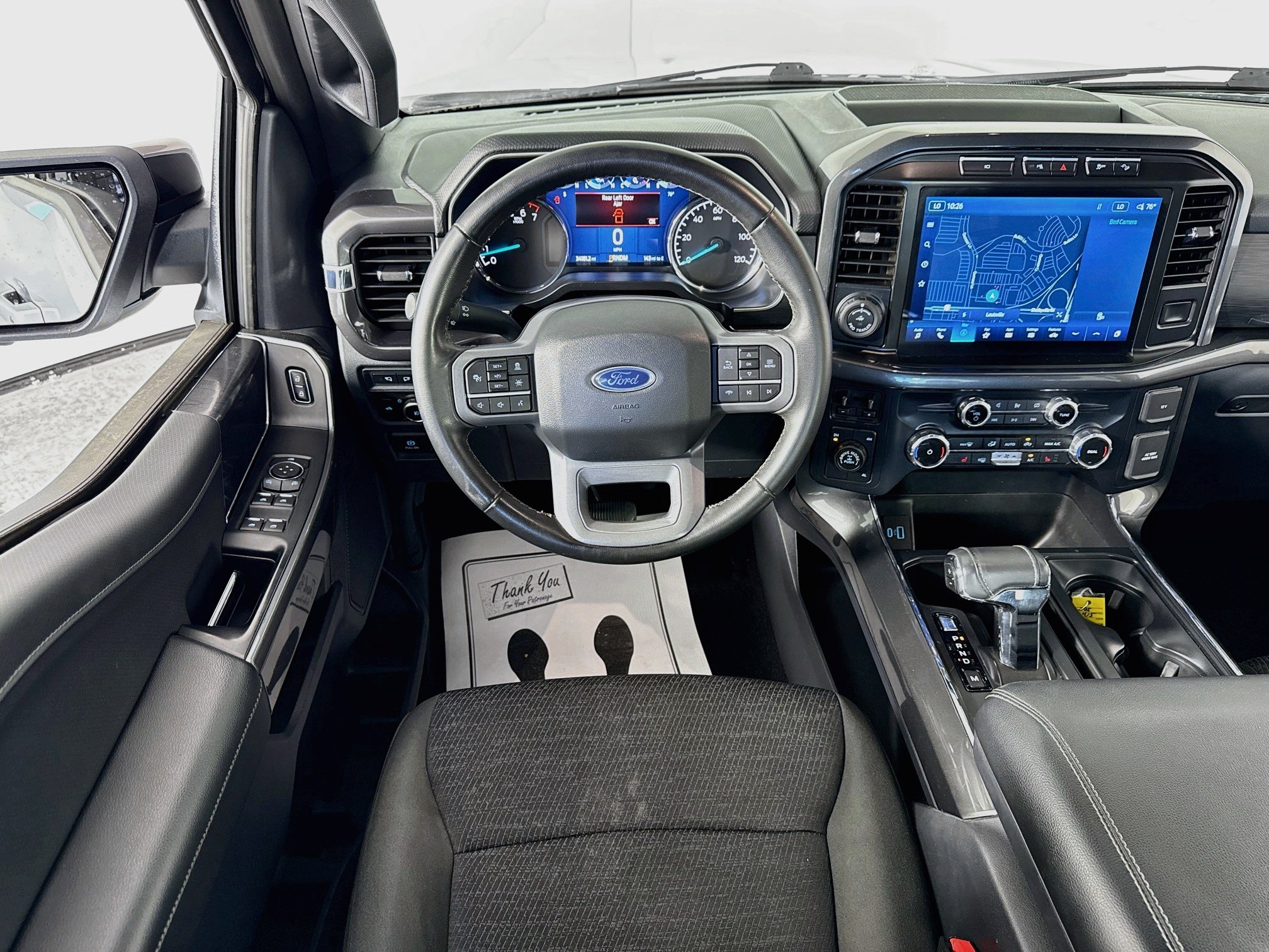 Used 2023 Iconic Silver Metallic Ford XLT image 22