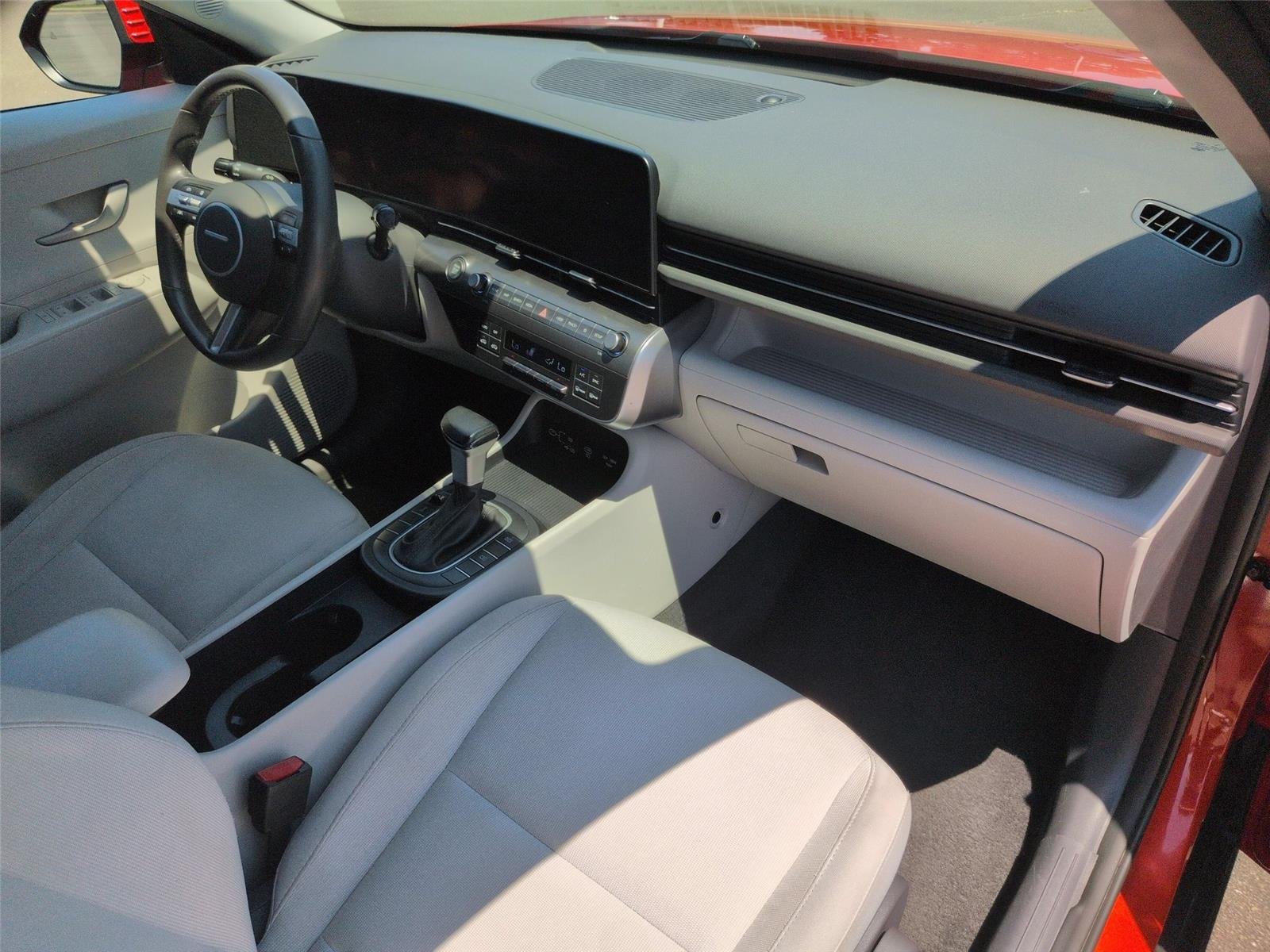 Used 2025 Soultronic Orange Pearl Hyundai SEL image 37