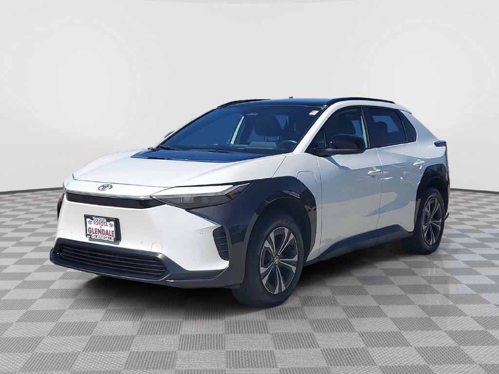 Used 2023 Toyota bZ4X XLE with VIN JTMAAAAA1PA029106 for sale in Glendale, CA