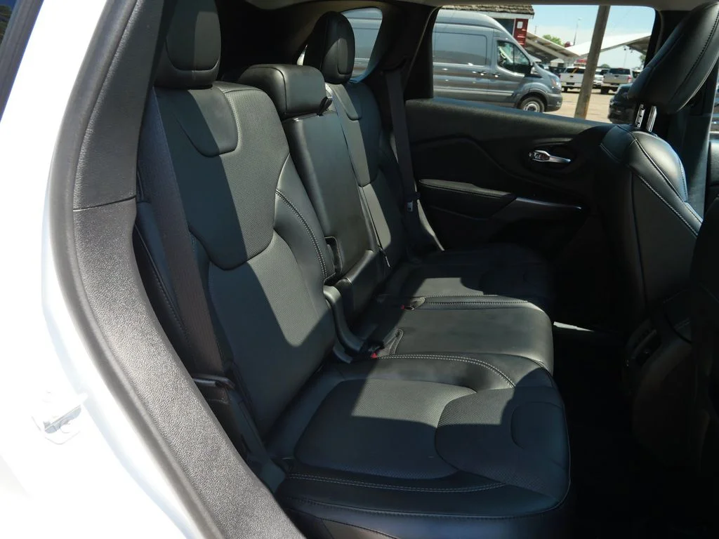 Certified Used 2021 White Jeep Limited image 14