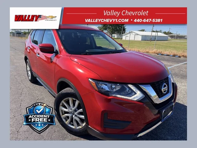 2017 Nissan Rogue SV