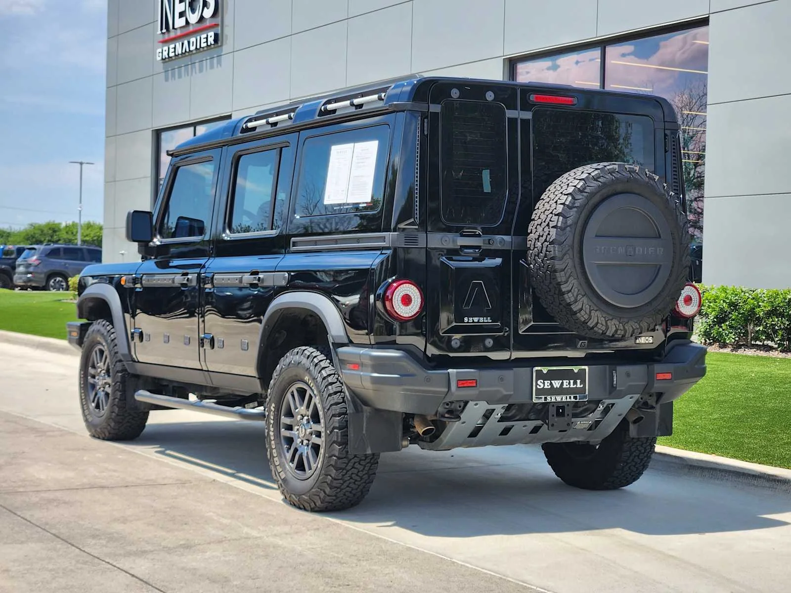 Used 2024 INKY BLACK INEOS Base 4x4 image 5