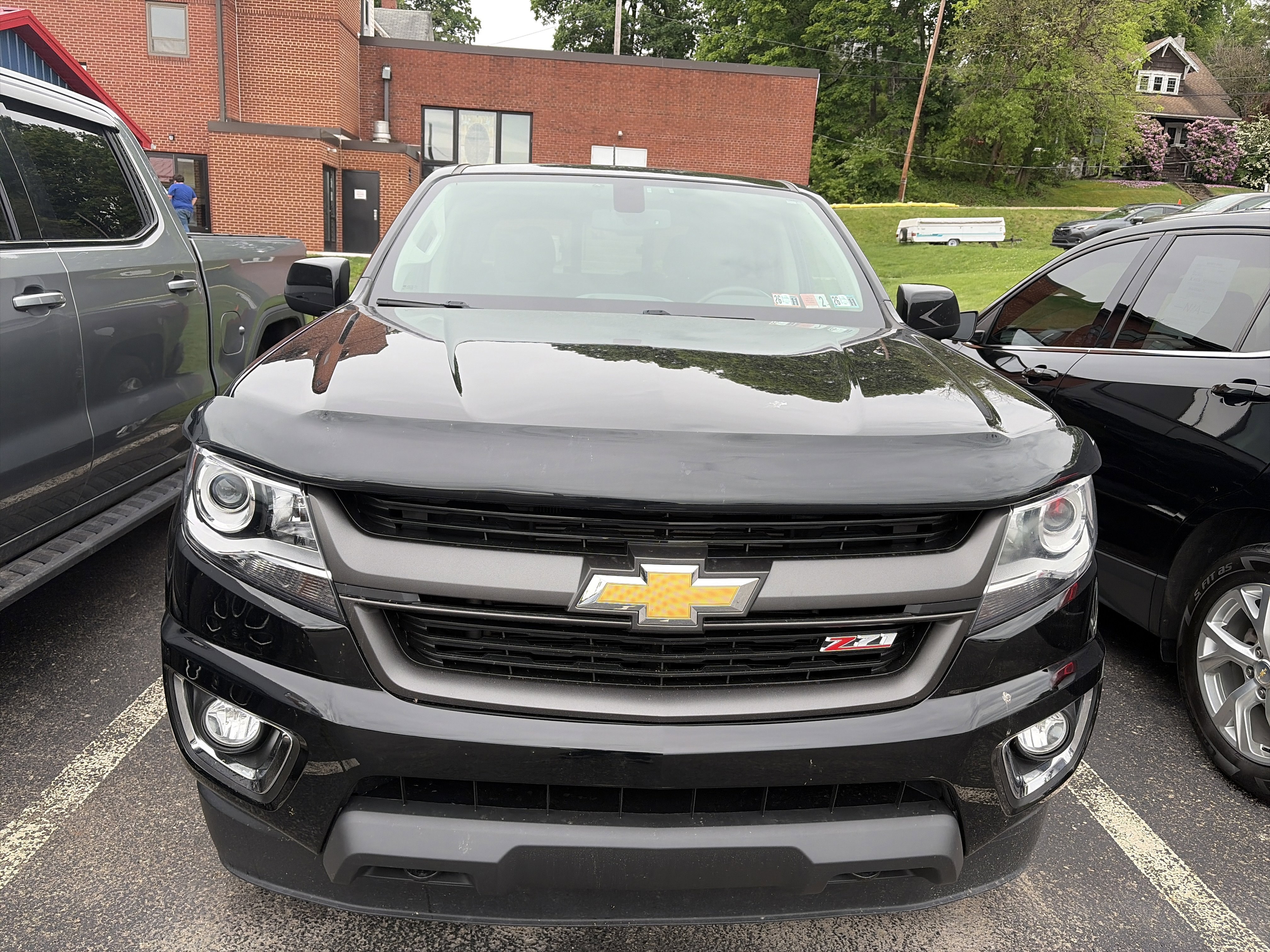 Used 2018 Chevrolet Colorado Z71 with VIN 1GCGTDEN2J1179400 for sale in Indiana, PA