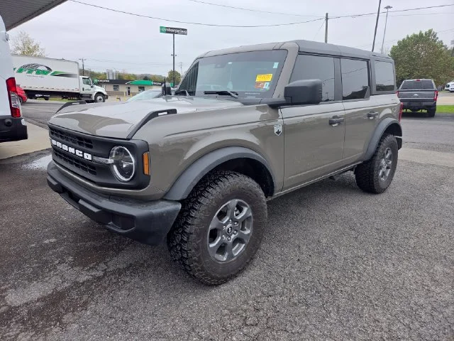 2025 Ford Bronco 4-Door