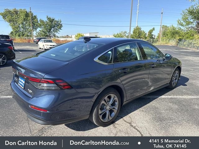 Used 2024 Blue Metallic Honda EX image 4