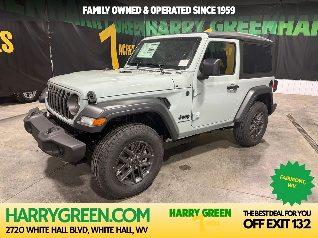 2027 Jeep Wrangler 2-Door