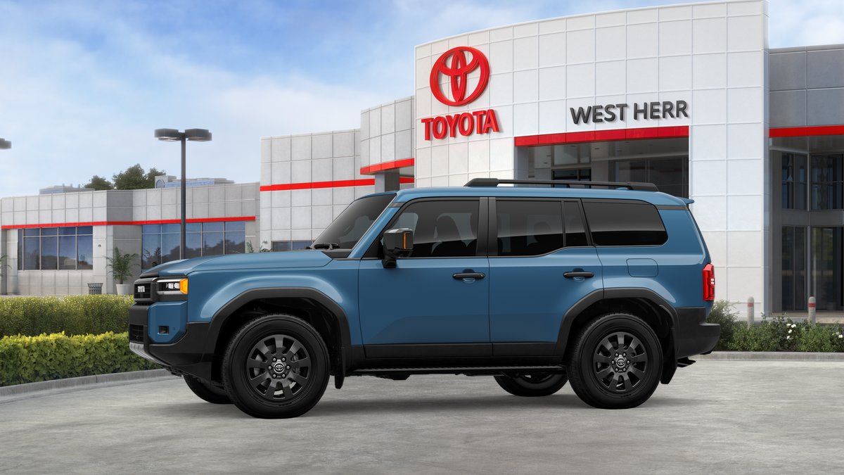 New 2027 Heritage Blue Toyota Land Cruiser image 3