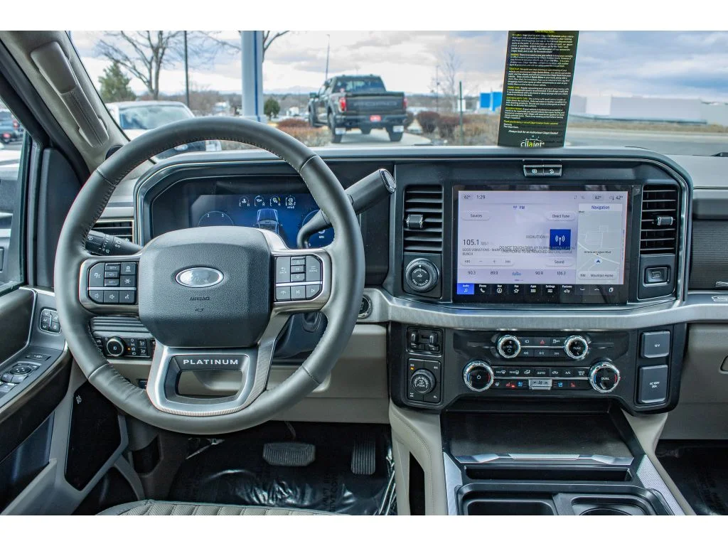 New 2026 Glacier Gray Metallic Tri-Coat Ford Platinum image 19
