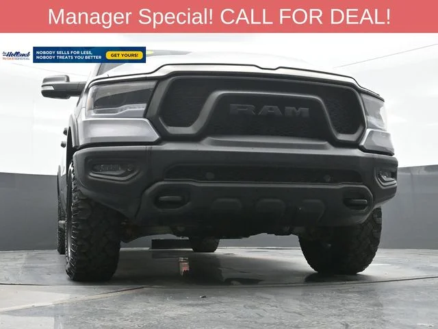 Used 2022 Silver Ram Rebel image 22