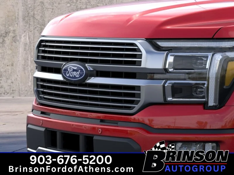 New 2026 Ruby Red Metallic Tinted Clearcoat Ford Platinum image 17