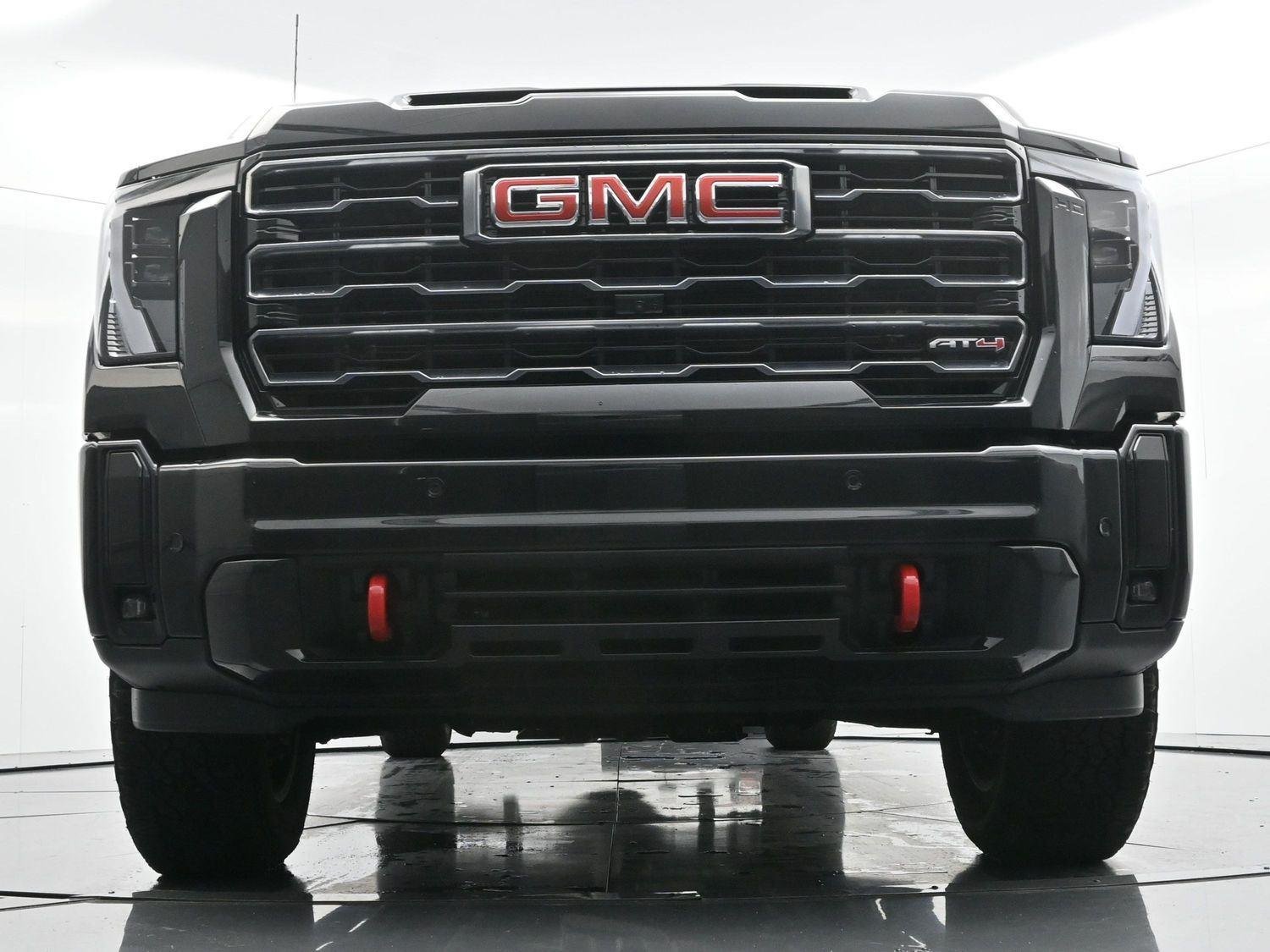 Used 2025 Onyx Black GMC AT4 image 48