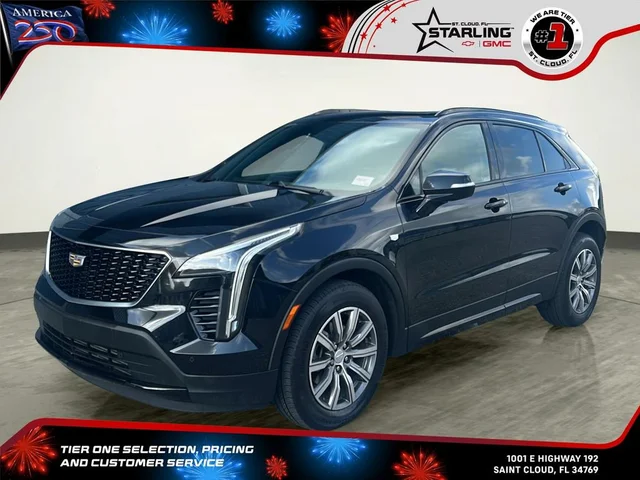 2022 Cadillac XT4 Sport