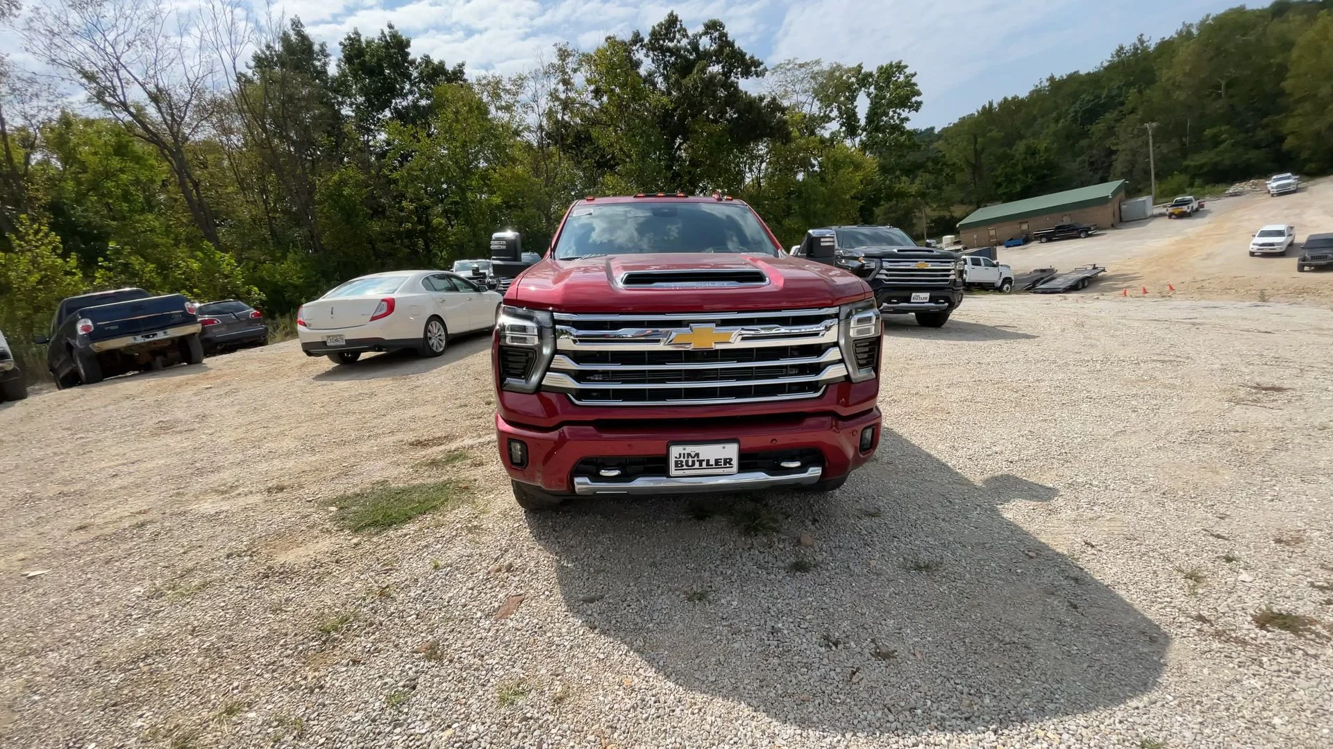 New 2025 Radiant Red Tintcoat Chevrolet High Country image 3