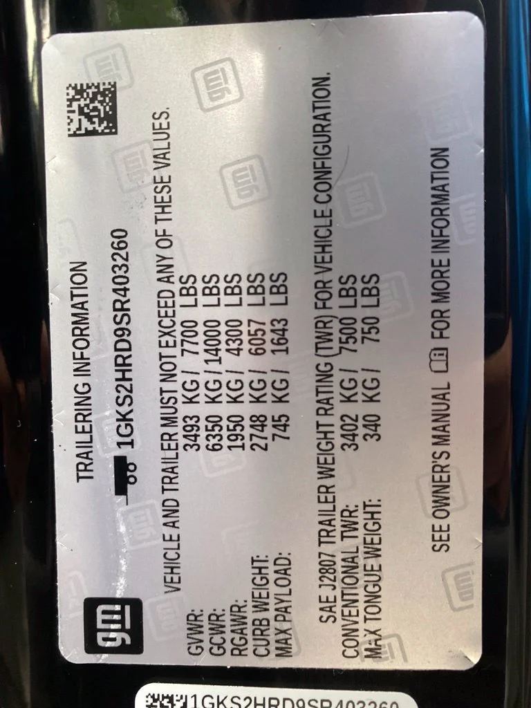 Used 2025 Onyx Black GMC AT4 image 35