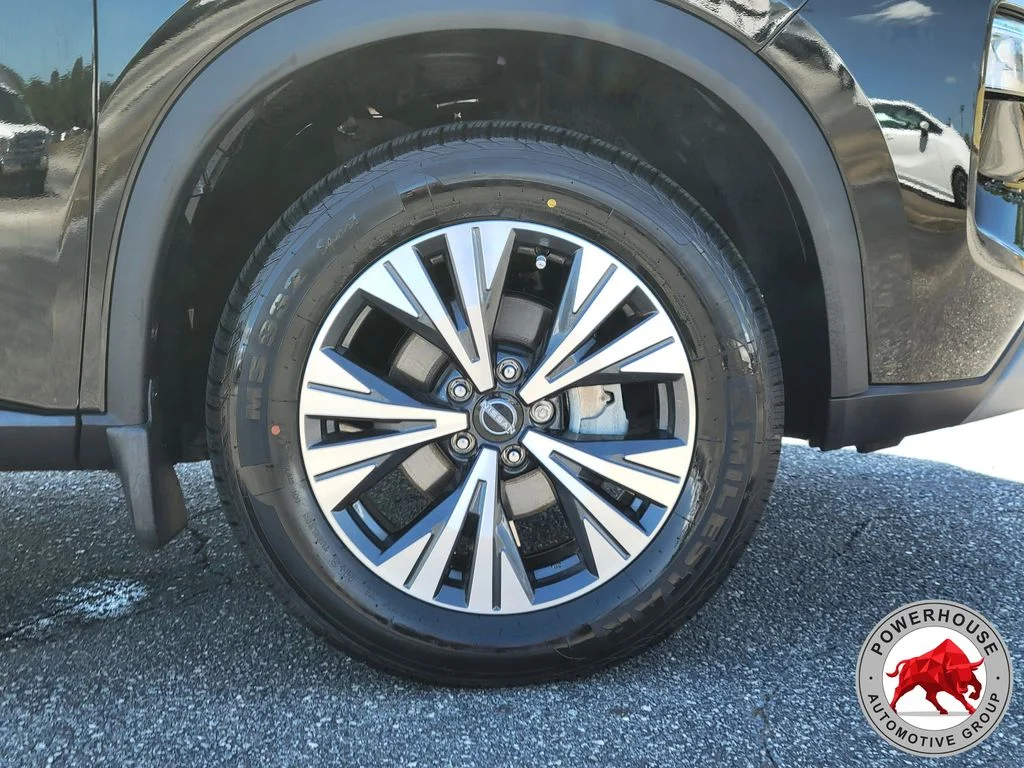 Used 2023 Black Nissan SV image 12