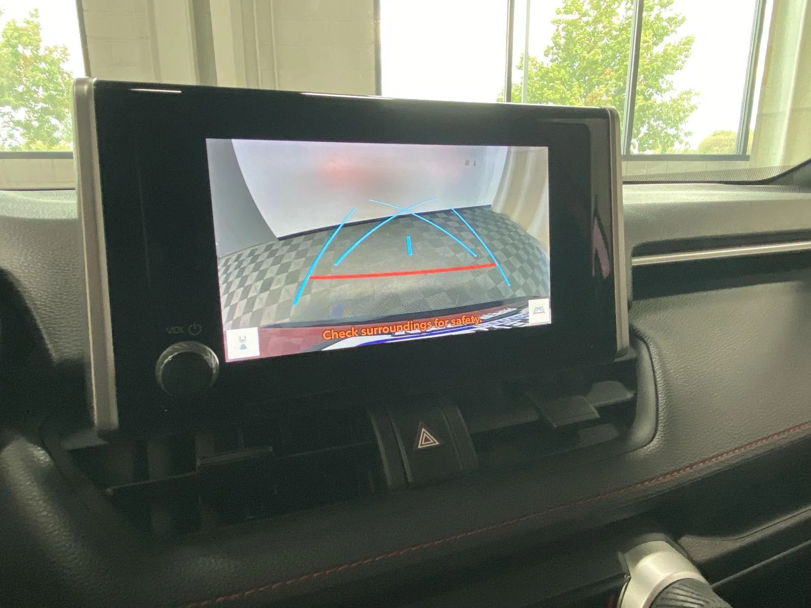 Used 2024 Supersonic Red Toyota SE image 18