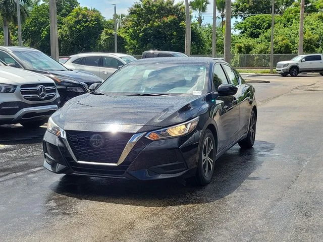 Certified Used 2022 Black Nissan SV image 30