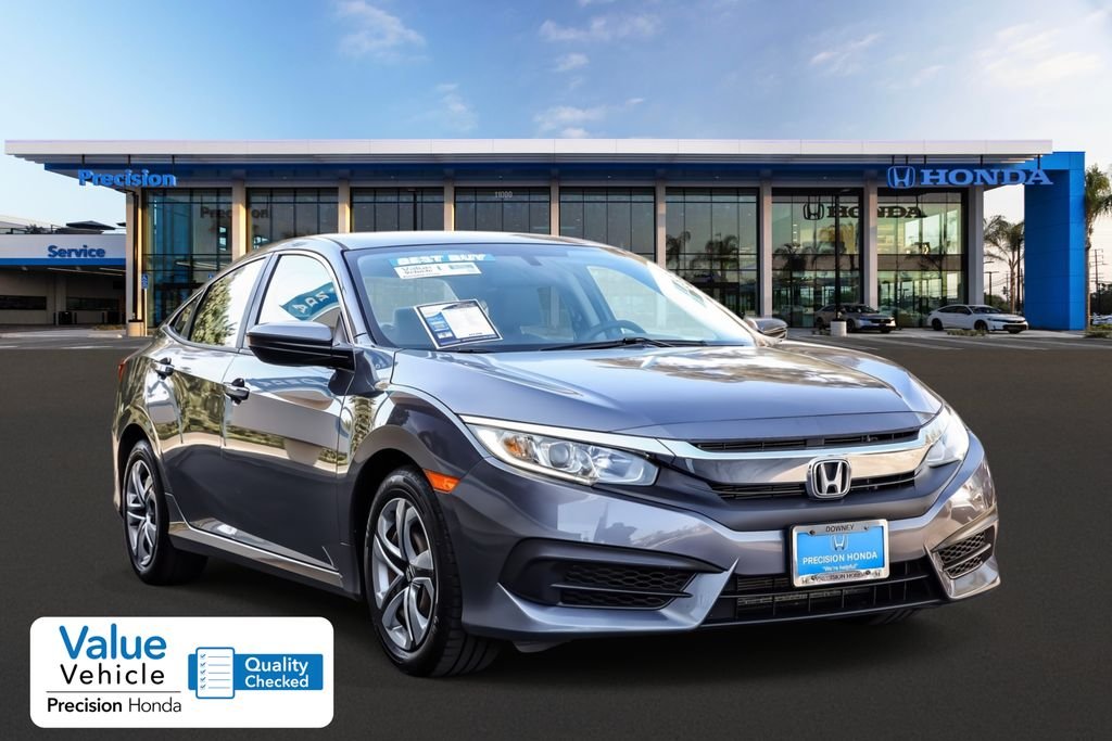 2016 Honda Civic LX