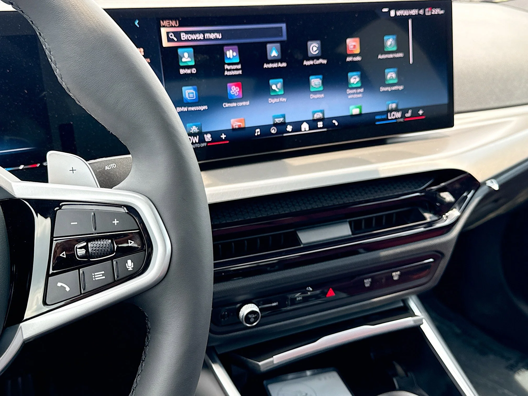 New 2026 Brooklyn Grey Metallic BMW 330i NA image 28
