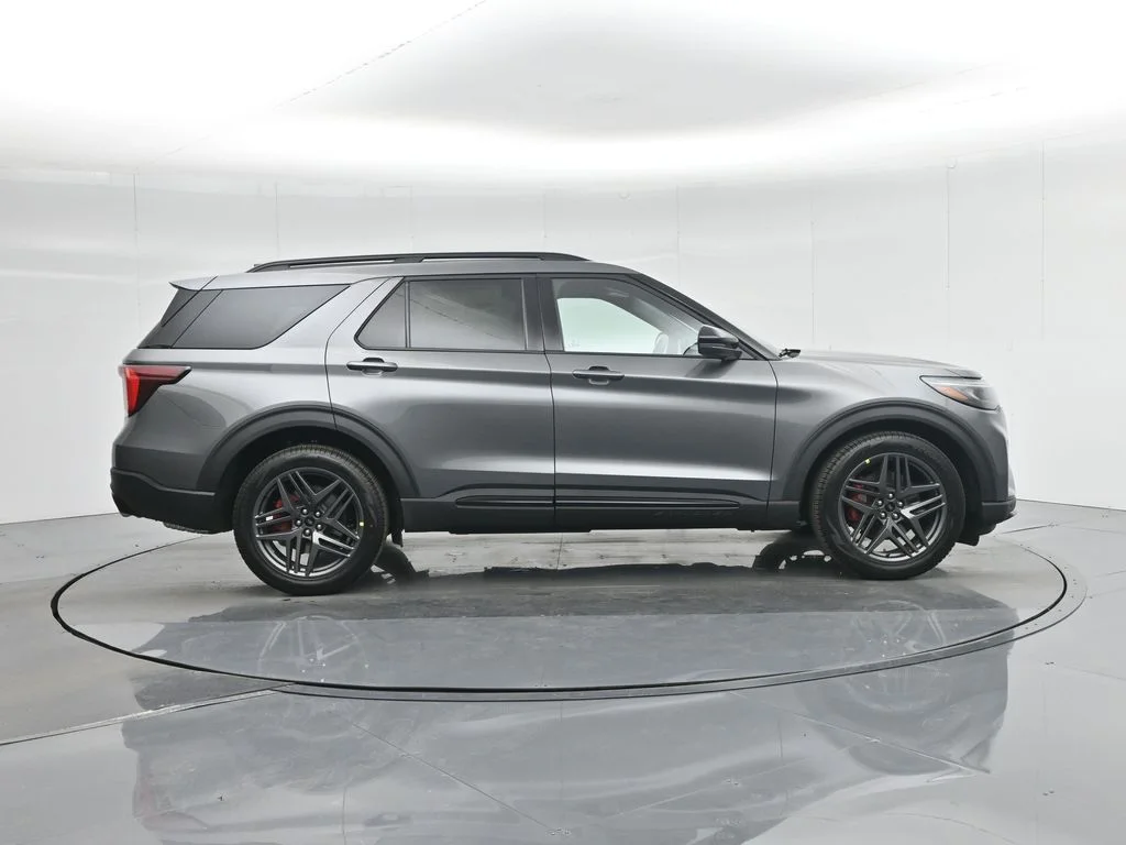 New 2026 Carbonized Gray Metallic Ford ST image 28