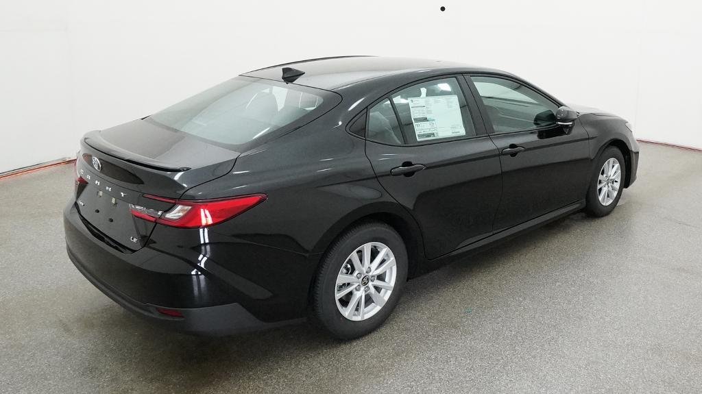 New 2026 Midnight Black Metallic Toyota LE image 63