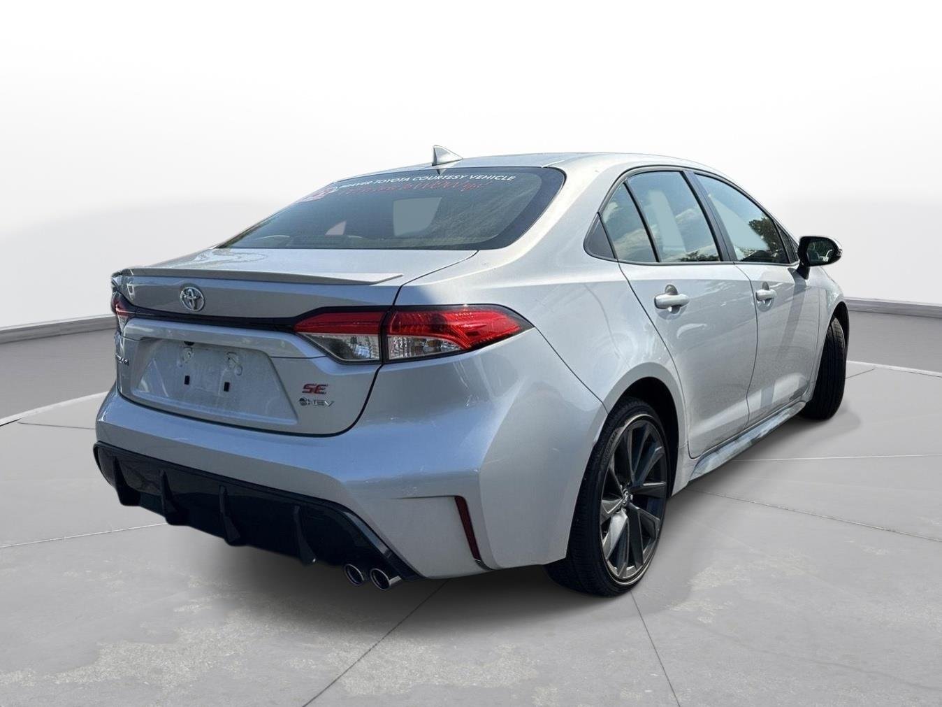 Used 2026 Classic Silver Metallic Toyota Hybrid SE image 6