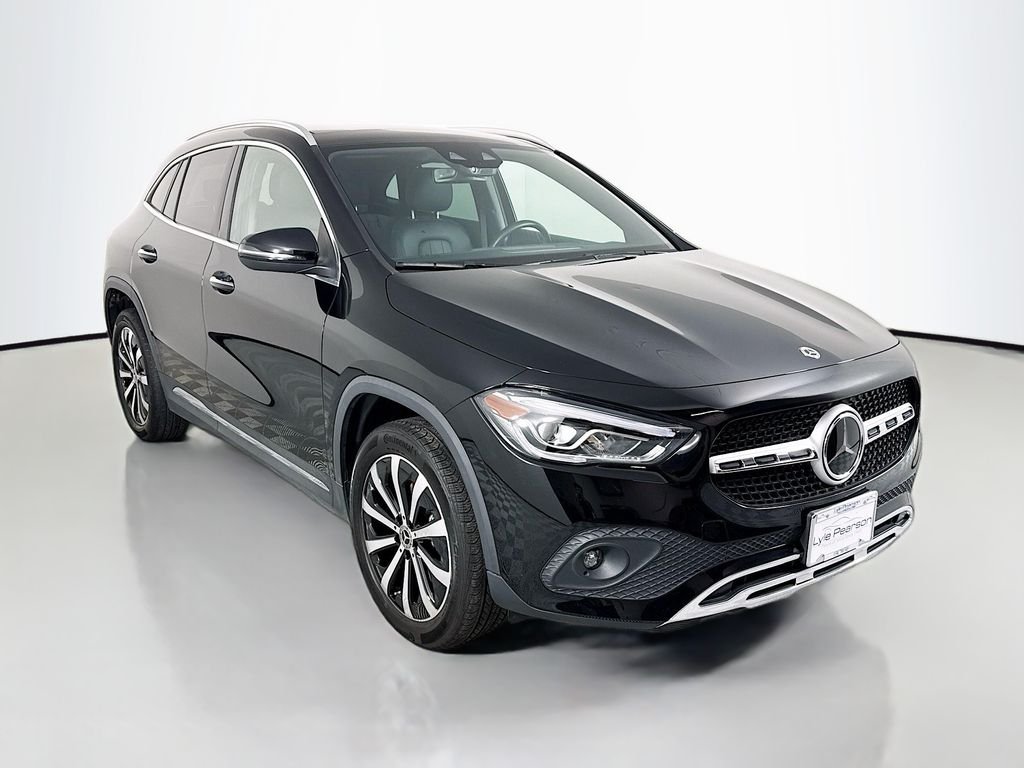 Used 2022 Black Mercedes-Benz GLA 250 image 7
