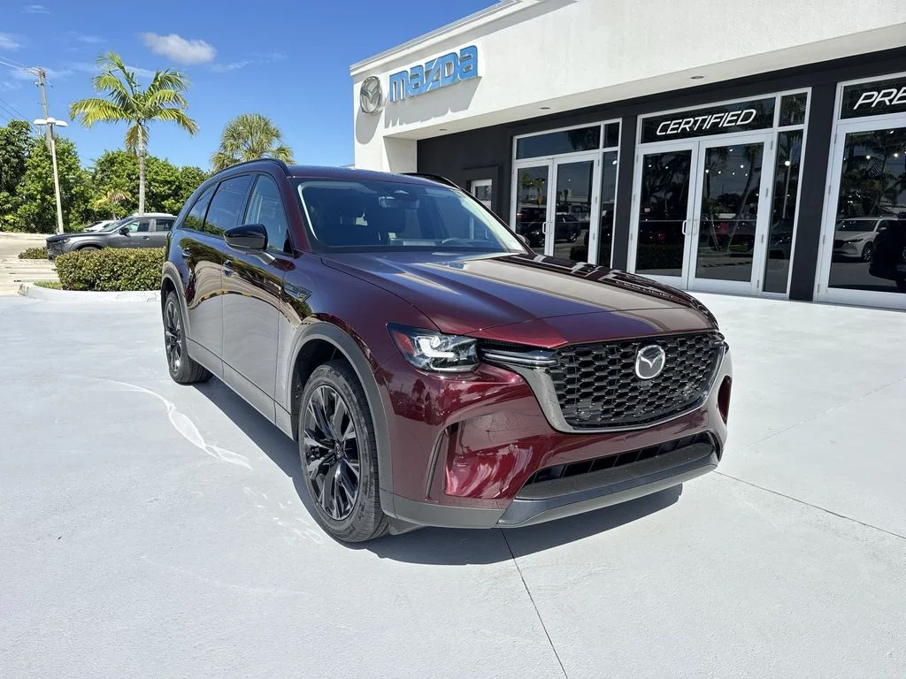 New 2026 Red Mazda 3.3 Turbo Premium Sport AWD image 7