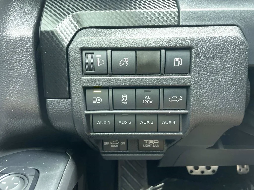 Certified Used 2025 Black Toyota TRD Pro image 27
