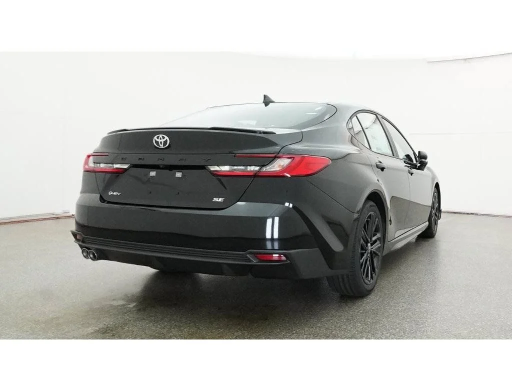 New 2026 Midnight Black Metallic Toyota SE image 31
