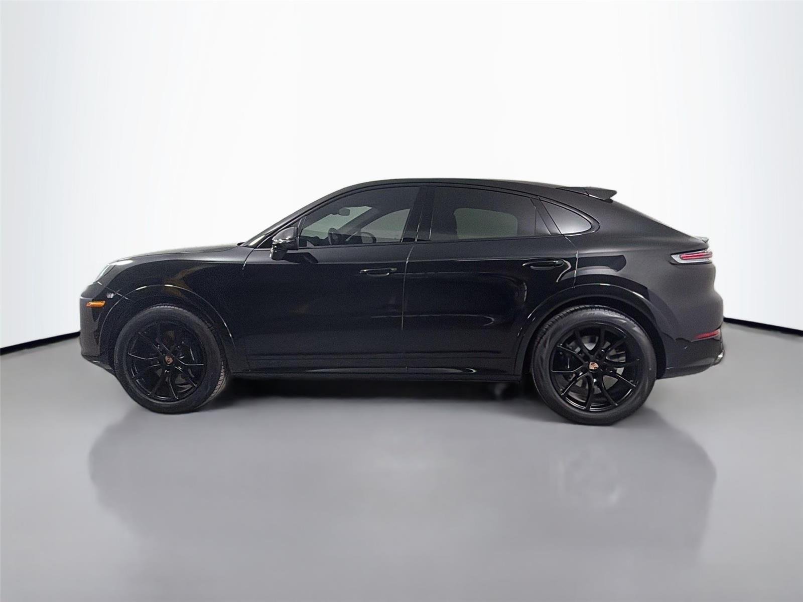 New 2026 Chromite Black Metallic Porsche Coupe image 2