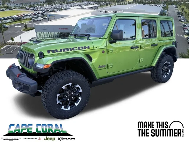 2026 Jeep Wrangler Rubicon
