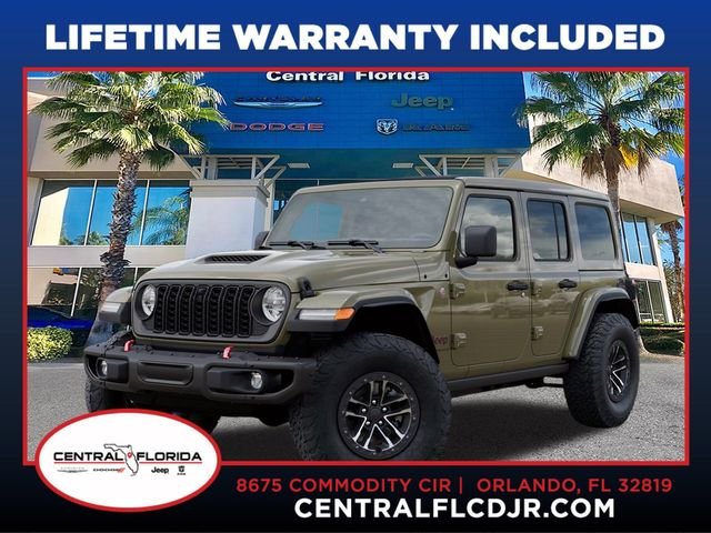 2026 Jeep Wrangler Rubicon X's photo