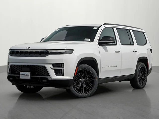 2026 Jeep Grand Wagoneer Limited Reserve