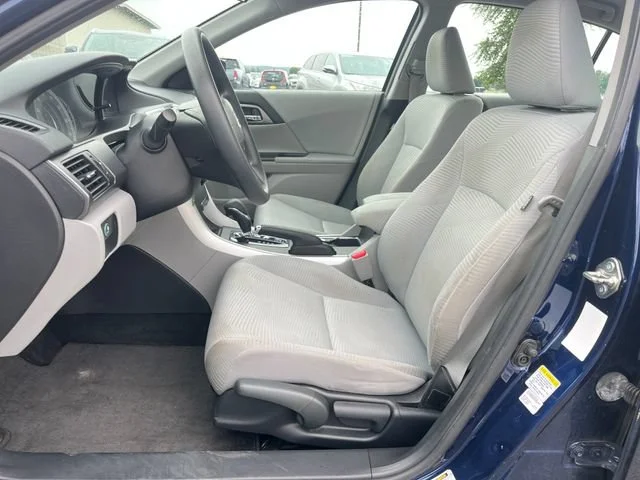 Used 2015 Still Night Pearl Honda LX image 17