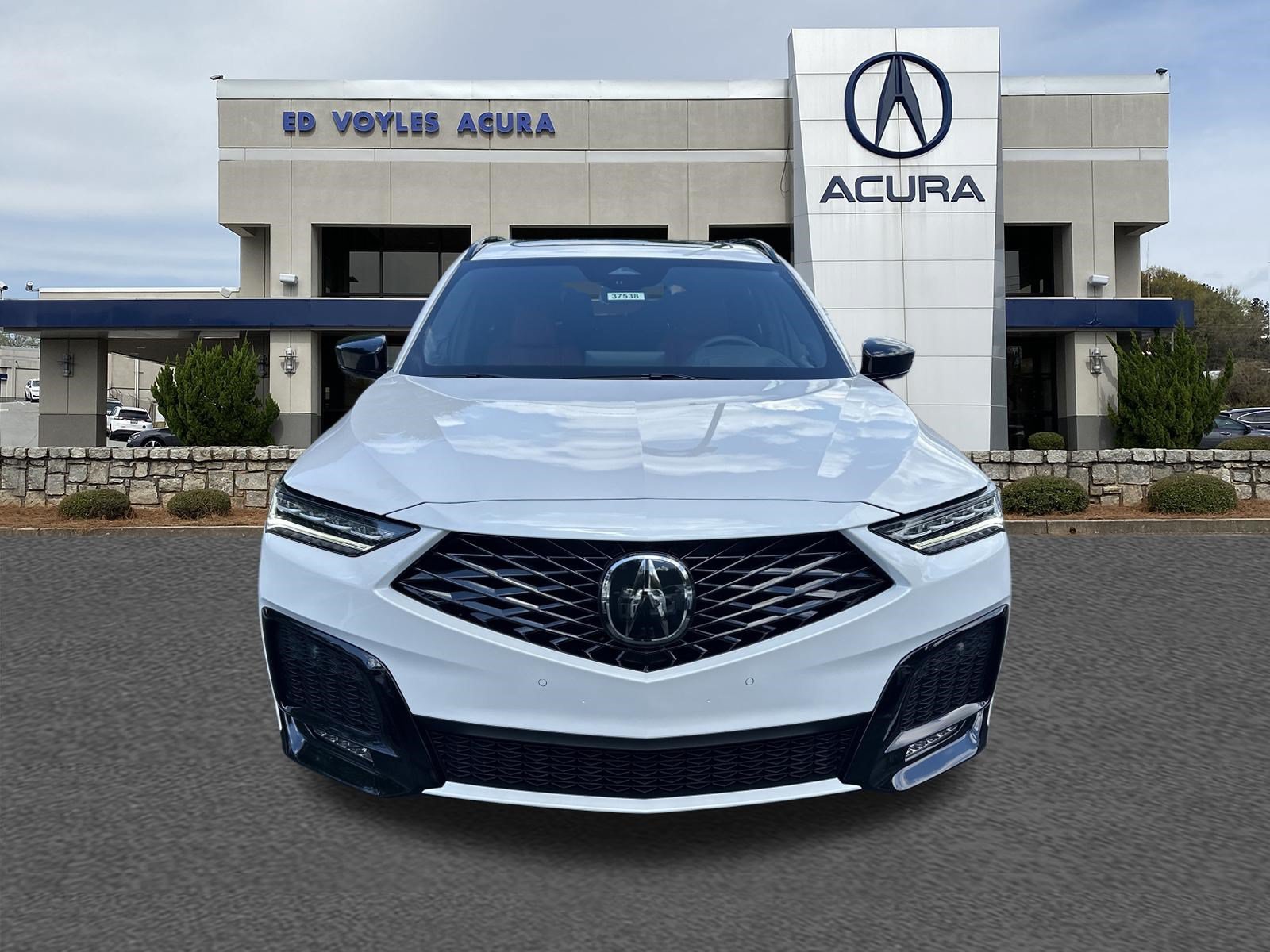 New 2026 Platinum White Pearl Acura w/A-Spec Advance Package image 2