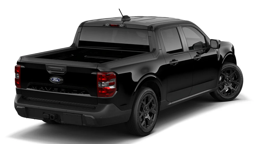 New 2026 SHADOW BLACK Ford XLT image 3