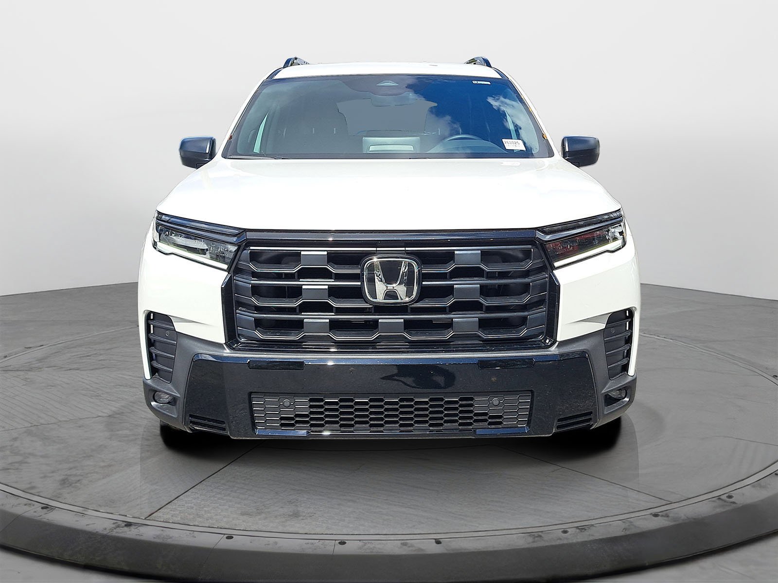 New 2026 Platinum White Pearl Honda Sport image 2