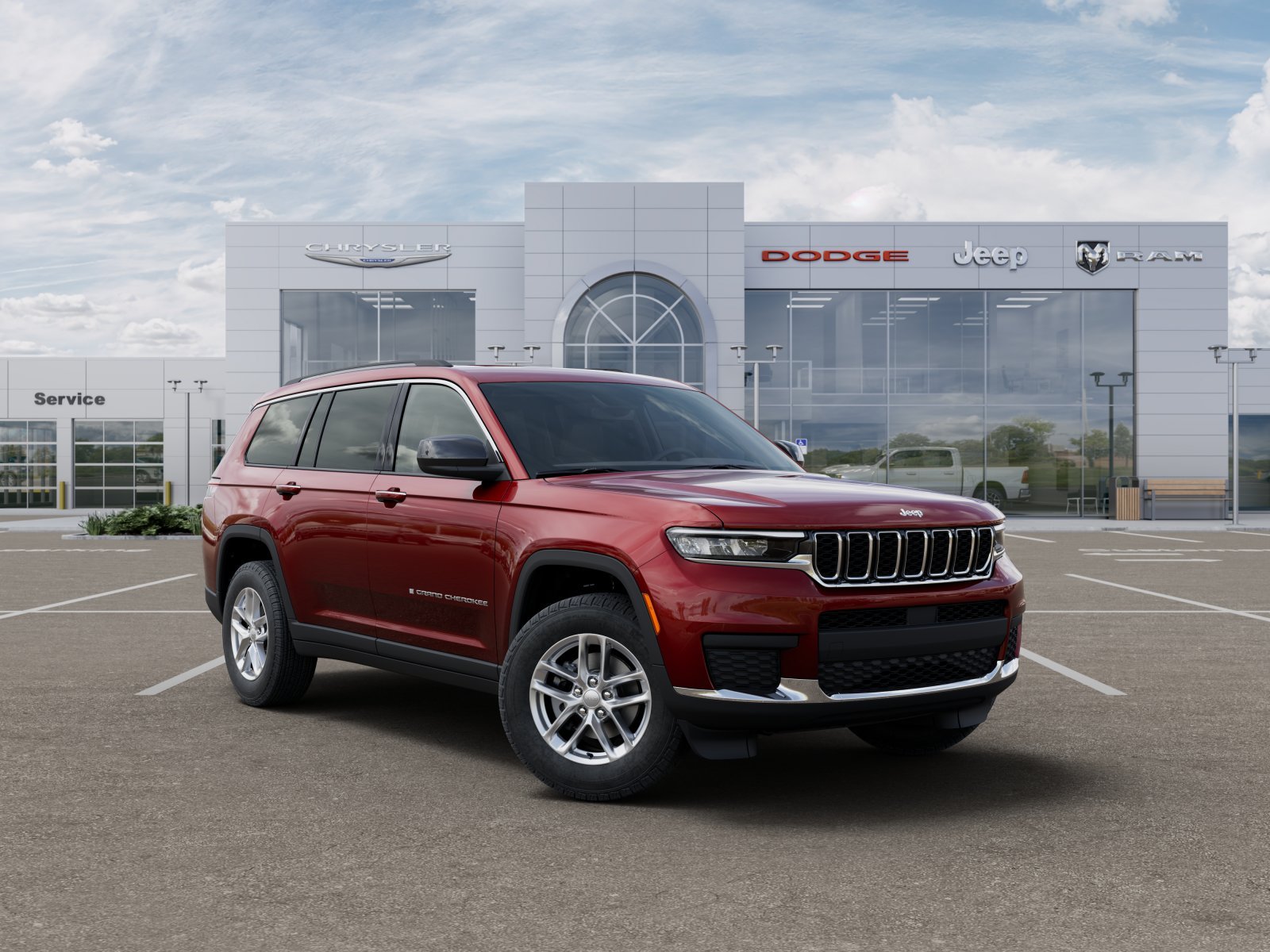 2025 Jeep Grand Cherokee L Laredo - Photo 38
