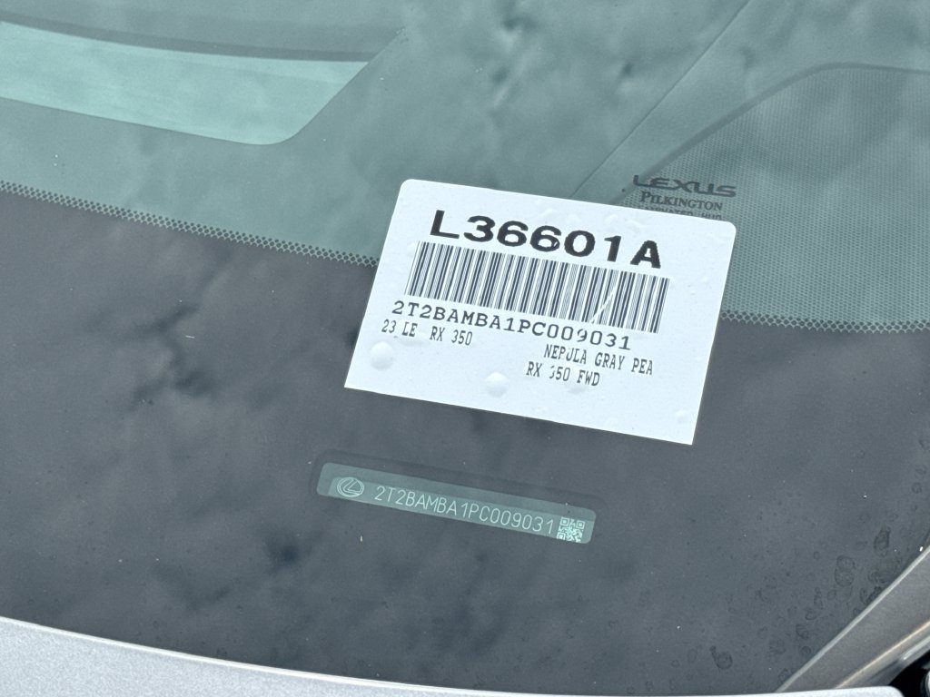 Certified Used 2023 Gray Lexus 350 Luxury image 16